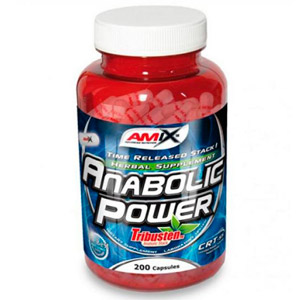 Anabolic Power Tribusten - 200 capsulas