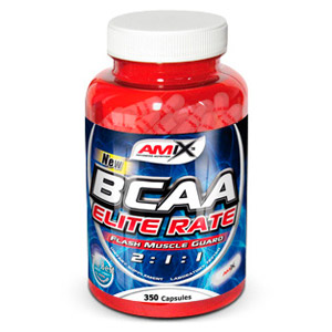 BCAA Elite Rate - 350 capsulas