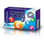 Vitamins and Minerals - 60 caps.