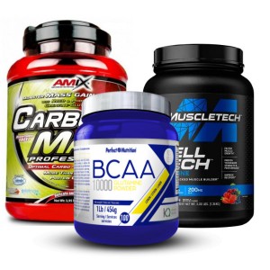 Pack Volumen PMF Team Basico Pack Volumen PMF Team Basico