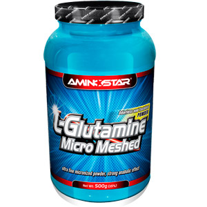 L-Glutamine Micro Meshed - 500gr