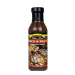 Thick & Spicy BBQ Sauce - 340 gr