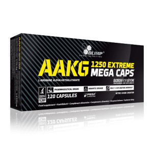 AAKG Extreme 1250 - 120 MegaCaps
