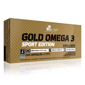 Gold Omega 3 Sport Edition - 120 caps