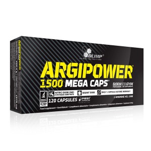 Argi Power Mega Caps 1500 - 120 caps