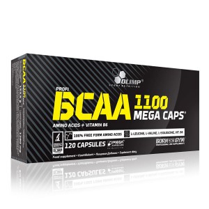 BCAA Mega Caps 1100 - 120 caps