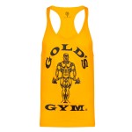 GGVST003 - Camiseta Gold Gym Tirantes Amarilla