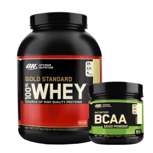 Whey Gold Standard + BCAA 5000 Powder