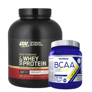 Whey Gold Standard + BCAA+G Powder
