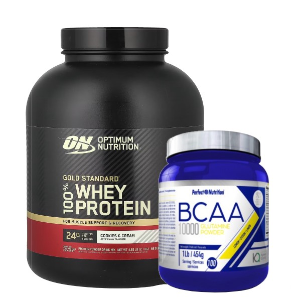Whey Gold Standard + BCAA+G Powder
