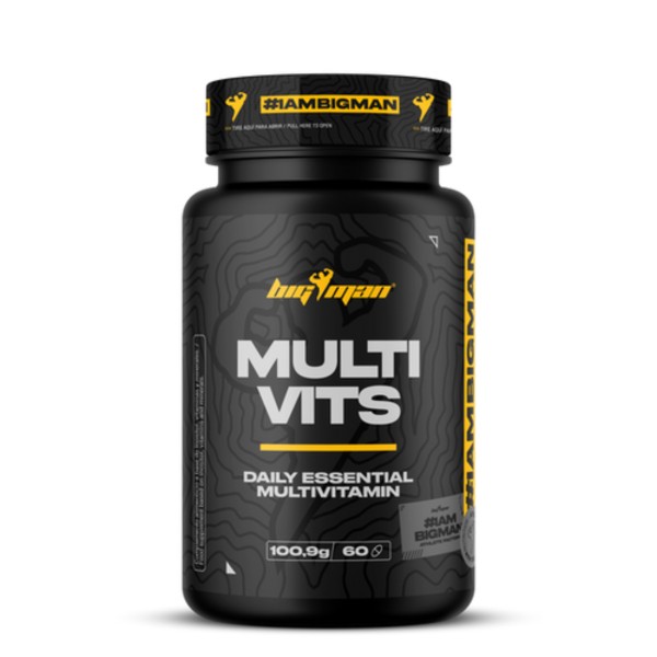 Multi-Vits - 60 caps.