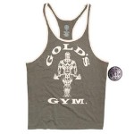 Camiseta Gold Gym Tirantes Contrast Army