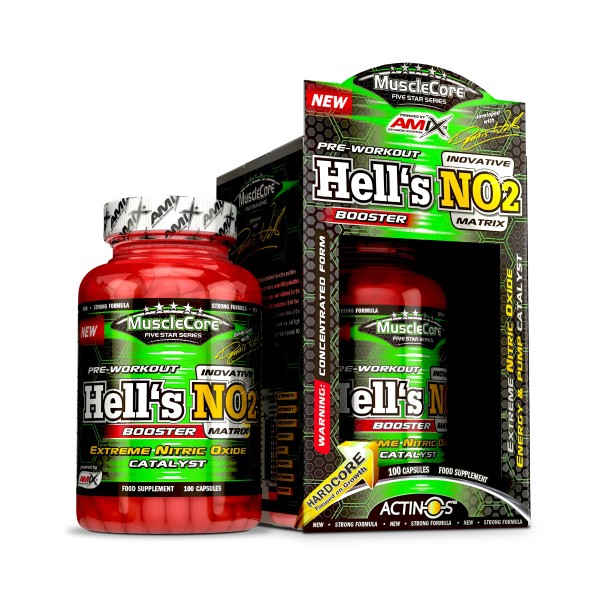 Hell's NO2 - 100 caps.