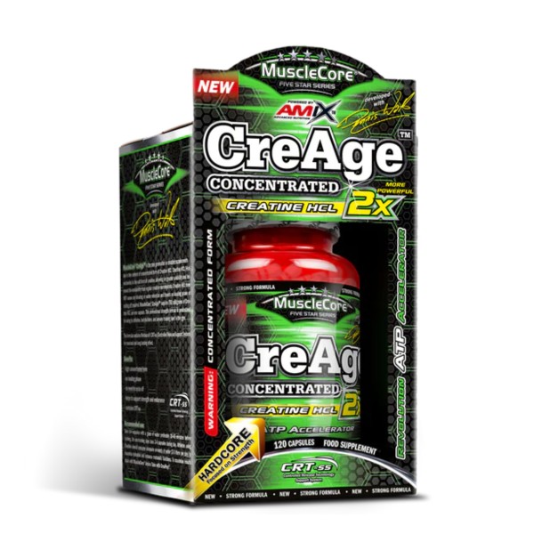 CreAge Concentrated - 120 Caps