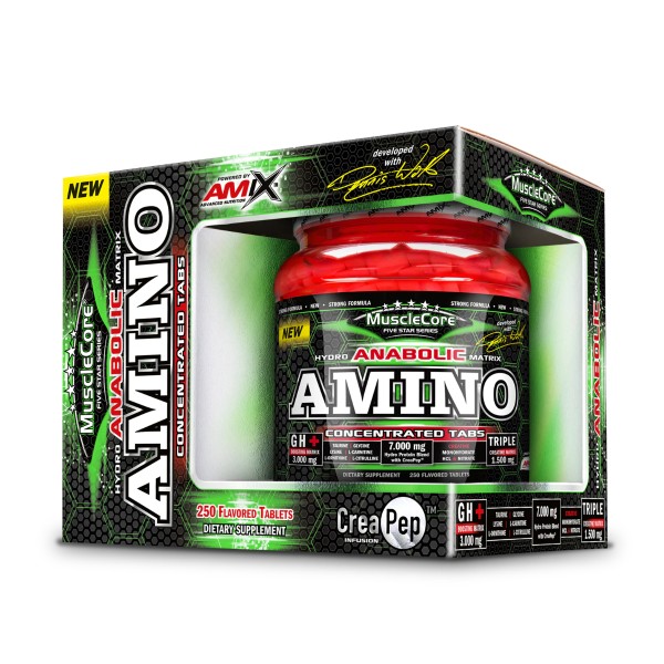 Amino Tabs - 250 Tabls