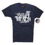 Camiseta Gold Gym Casual Navy