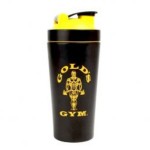 GGBTL072 - Golds Gym Clear Shaker - Mezclador Gold Gym