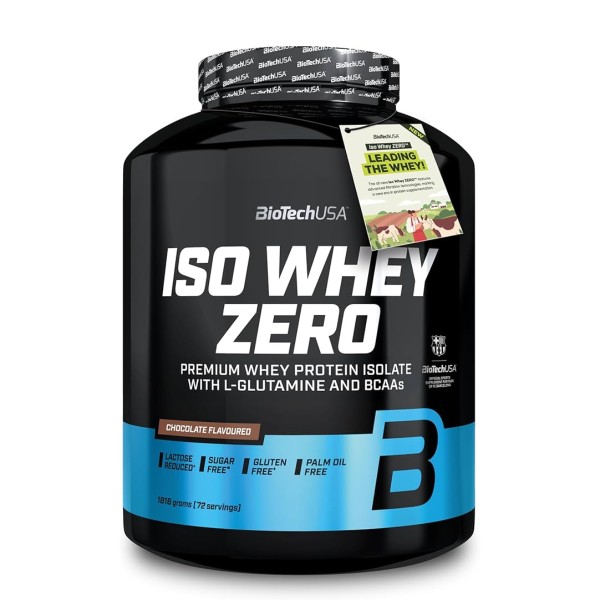 Iso Whey Zero - 1,8 kg