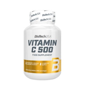 Vitamin C 500 - 120 tabletas masticables