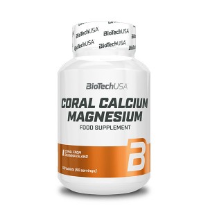 CORAL Calcium-Magnesium - 100 tabls