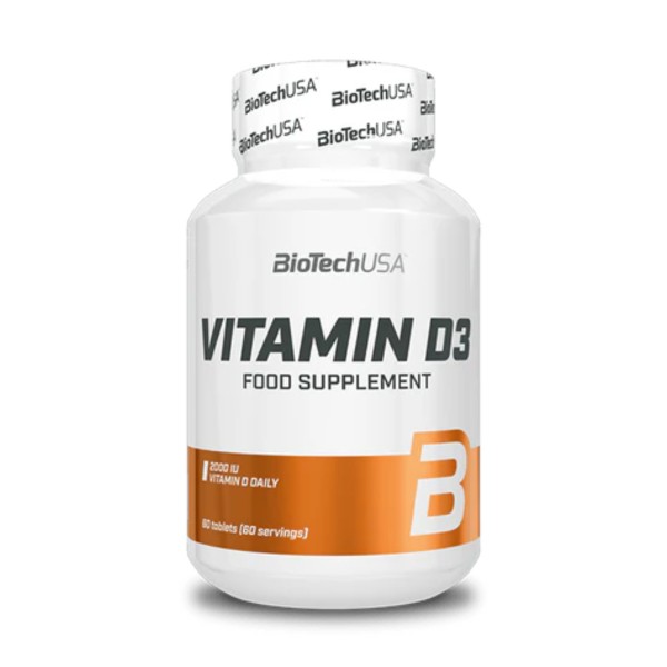 Vitamin D3 - 60 tabls