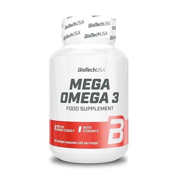 Mega Omega 3 - 90 perlas