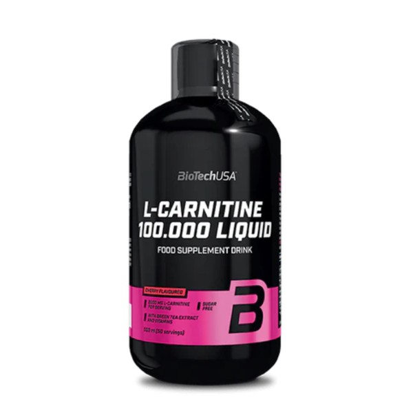 L-Carnitine 100.000 Liquid - 500 ml