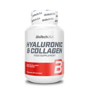 Hyaluronic & Collagen - 30 caps.