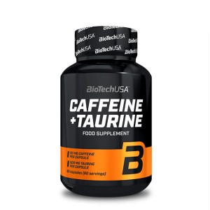 Caffeine + Taurine / Power Force - 60 caps.