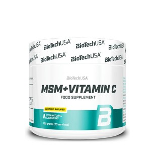 Msm + Vitamin C - 150 gr
