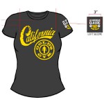 Camiseta Gold Gym California T