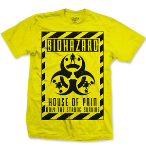 Camiseta Biohazard