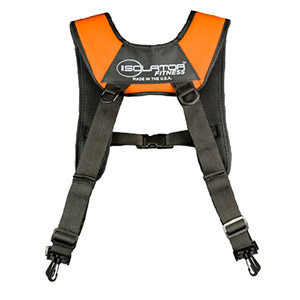 The Isobag Harness Tangerine