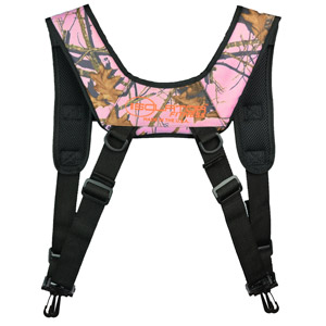 The Isobag Harness Mossy Oak Pink Full Camo