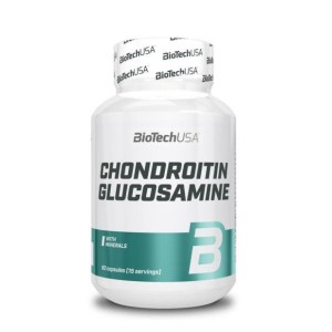 Chondroitin Glucosamine - 60 Caps