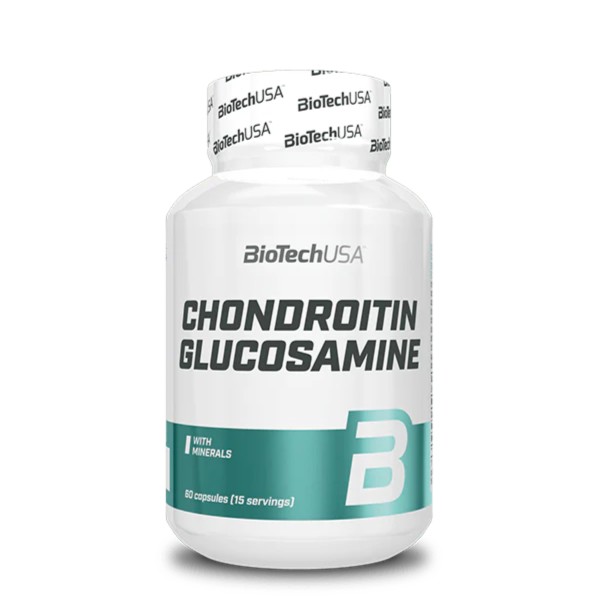 Chondroitin Glucosamine - 60 caps.