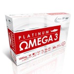 Platinum Omega 3 - 60 caps.