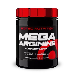 Mega Arginine - 140 caps.