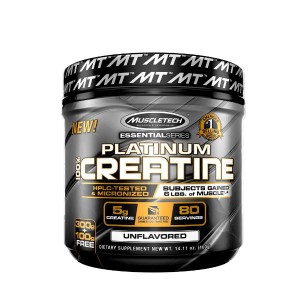 Platinum 100% Creatine - 400 gr