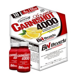 Xtreme Carnishot 4000 - 18 viales x 30 ml