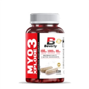 MYO3 Xplode - 120 caps.