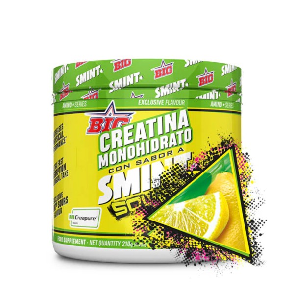 Creatina Monohidrato SMINT SOURS Creapure - 210 gr