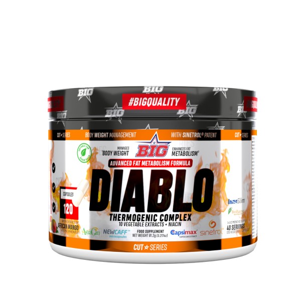 Diablo - 120 caps.