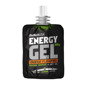 Energy Gel - 6 unid. x 60 gr