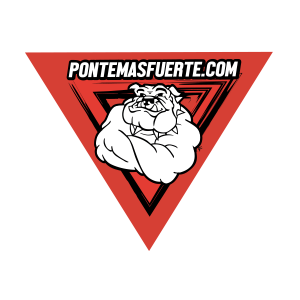 Pegatina PonteMASfuerte