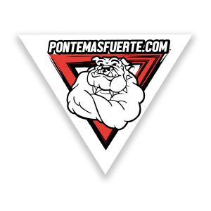Pegatina PonteMASfuerte
