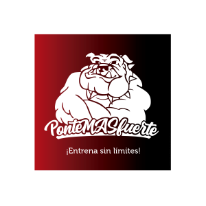 Pegatina PonteMASfuerte