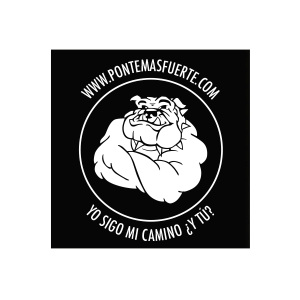 Pegatina PonteMASfuerte