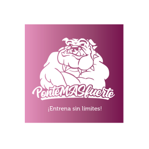 Pegatina PonteMASfuerte