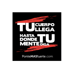 Pegatina PonteMASfuerte